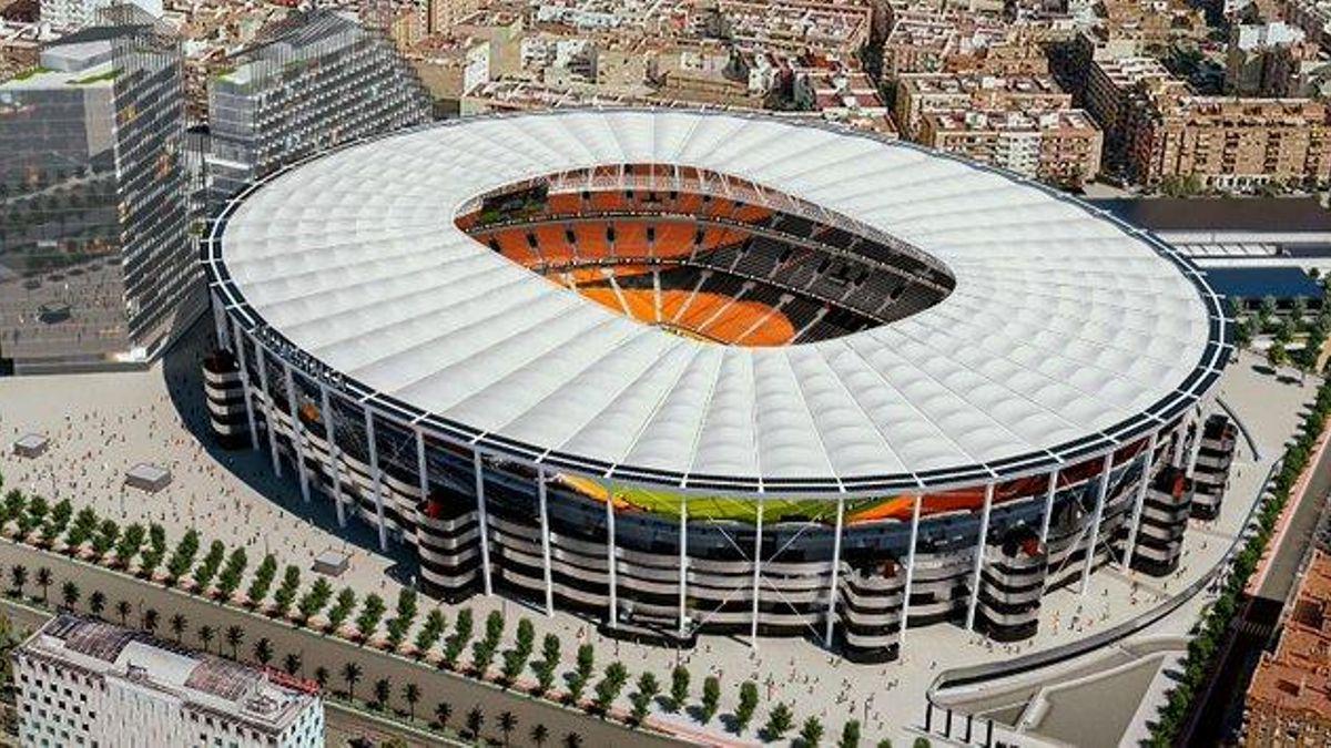 每体:瓦伦西亚通过出售球场周边土地,获得更高财政公平额度