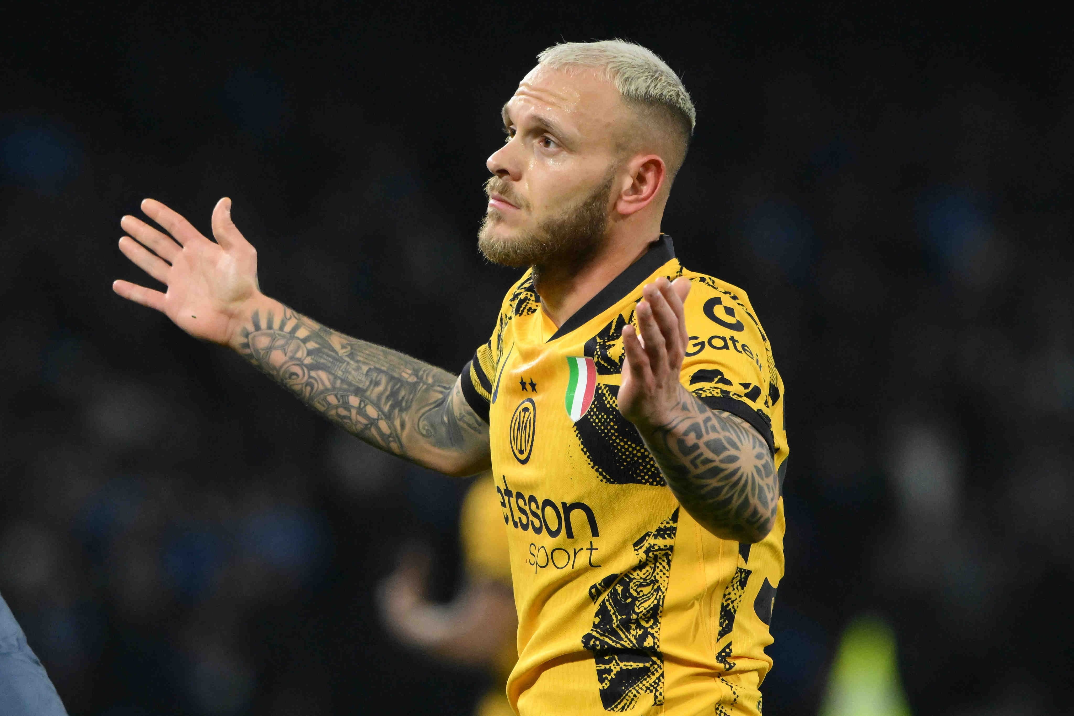 彩票-意甲联赛单场独造3球！迪马尔科是有统计以来的国米后卫首人