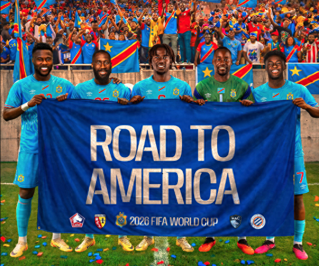 时隔52年重返世界杯！1.2亿人口国家宣布：放假1天 全民狂欢|刚果|附加赛|非洲|牙买加|图安泽贝_新浪体育_新浪新闻